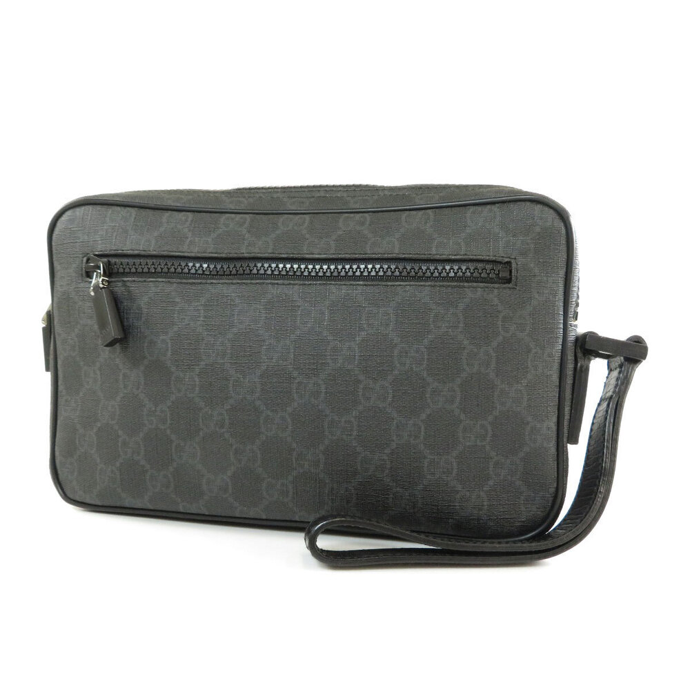 Gucci Messenger Bag GG Black Crossbody Black